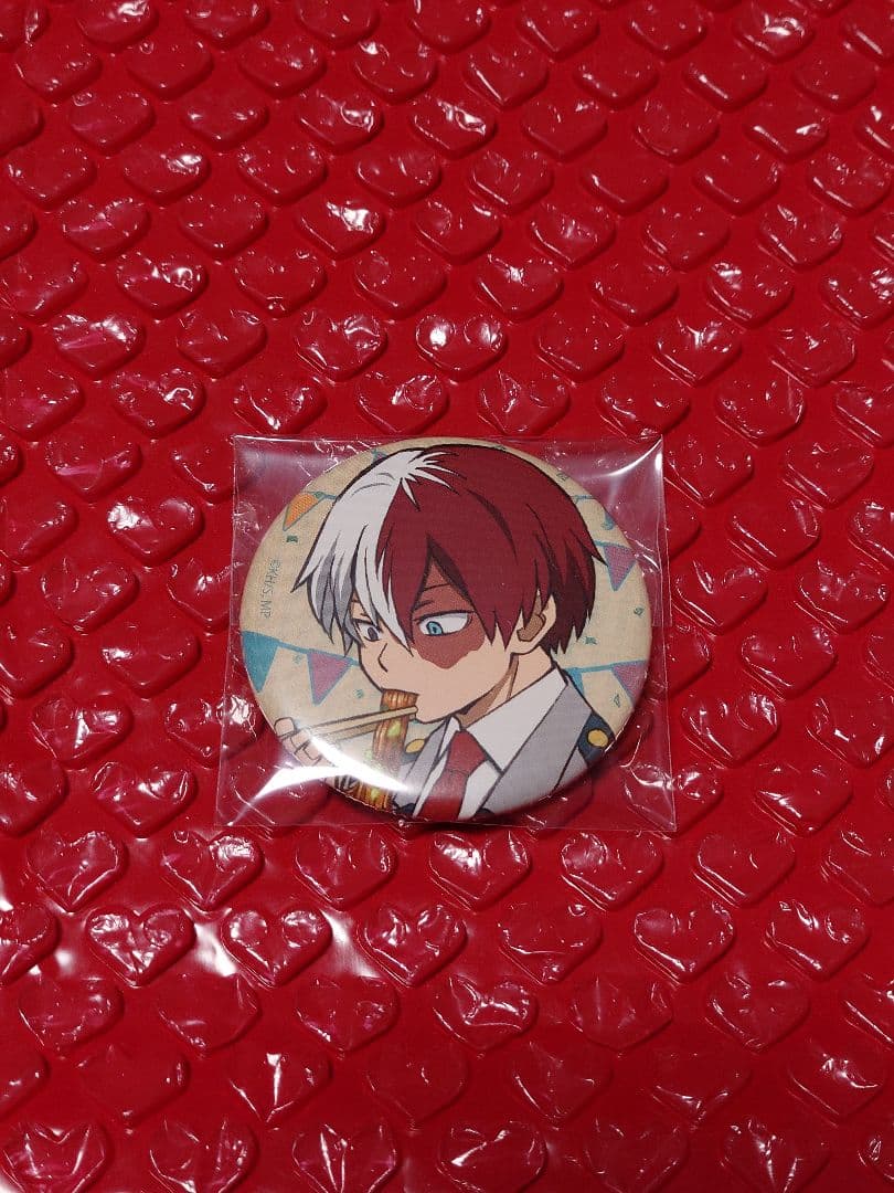 ヒロアカ 轟焦凍 バッジ