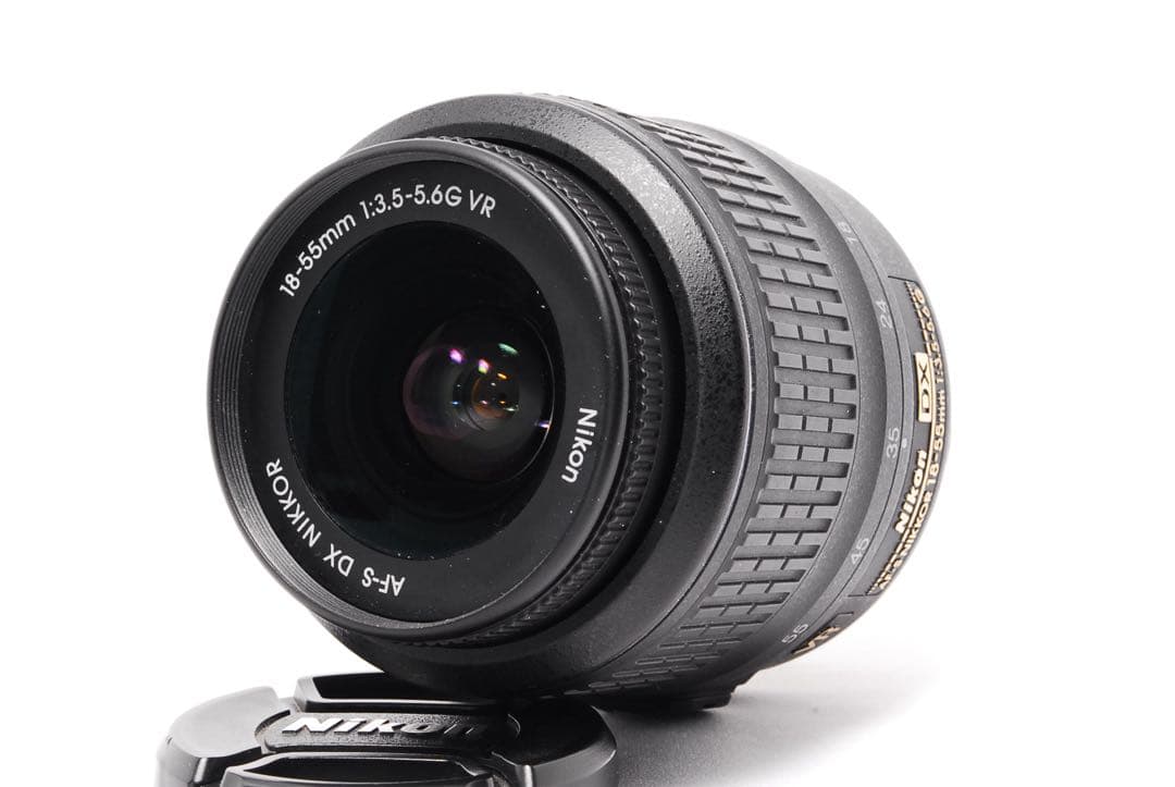 初めてのカメラに◆Nikon D5000◆スマホ転送◆一眼レフカメラ◆手ぶれ補正