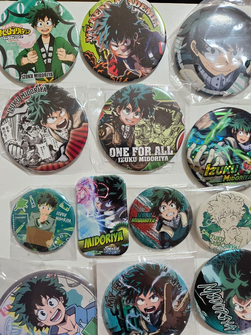僕のヒーローアカデミア　緑谷出久　アニメグッズ　キャラクターグッズ　まとめ売り