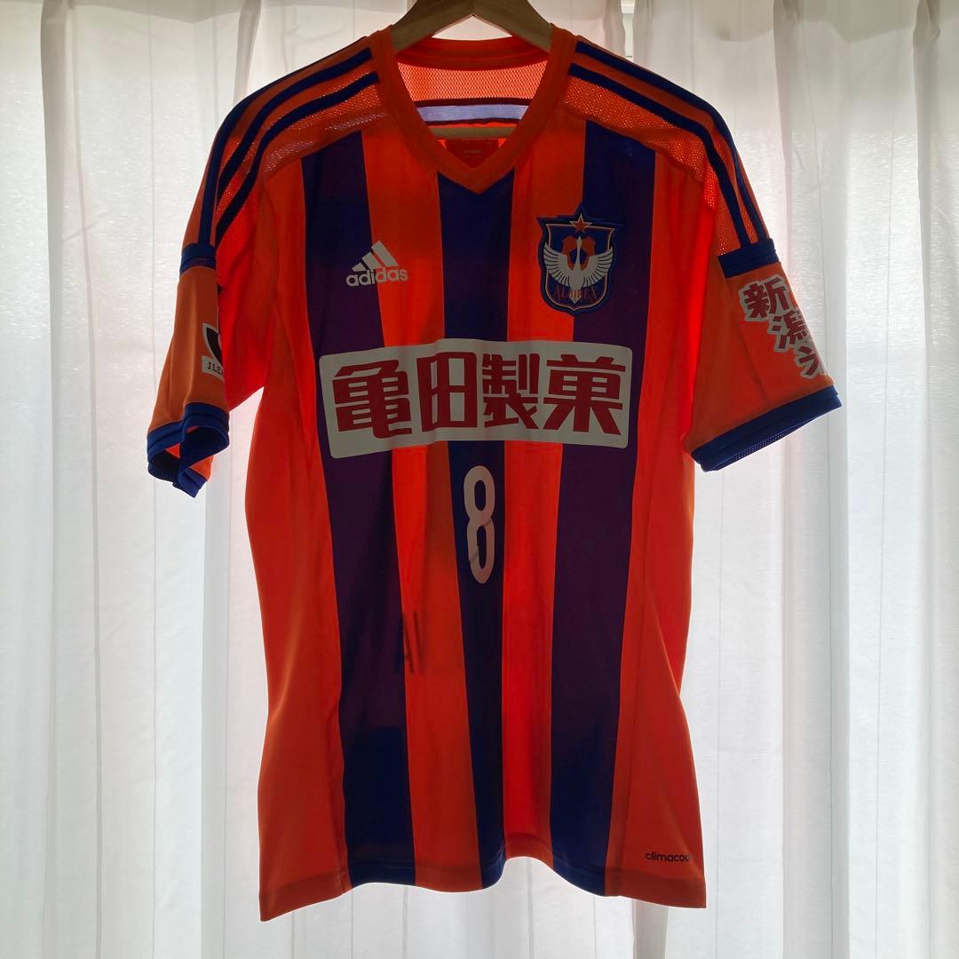 アルビレックス新潟 ユニフォーム #8　レオ・シルバ