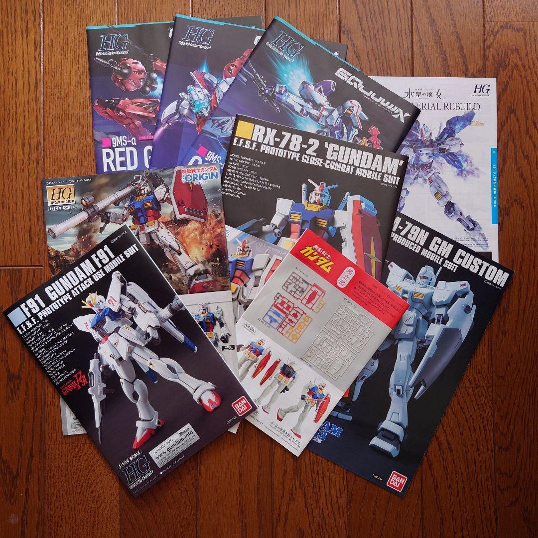 ガンプラ　HG ジャンク　ガンダムマーカー　セット