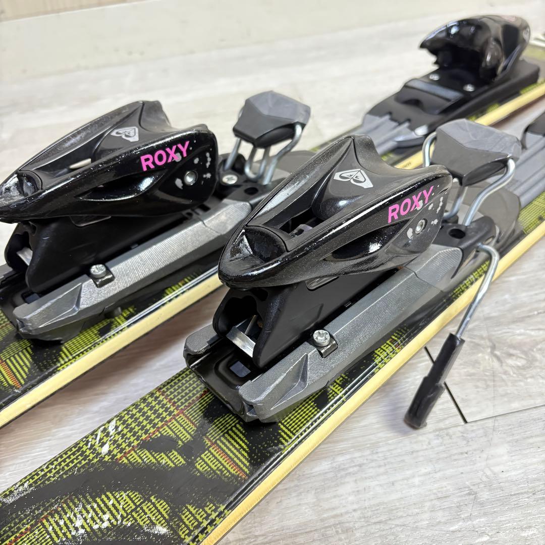 【ツインチップ】ROXY 138cm フリースタイル スキー レディース