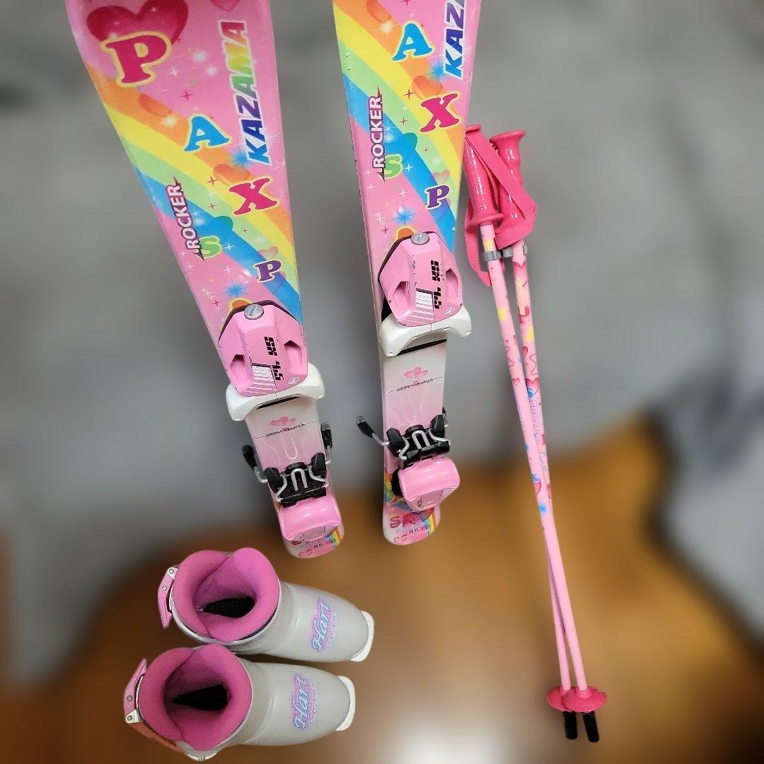 KAZAMA ROCKER スキーセット 86cm ブーツ 19-20cm