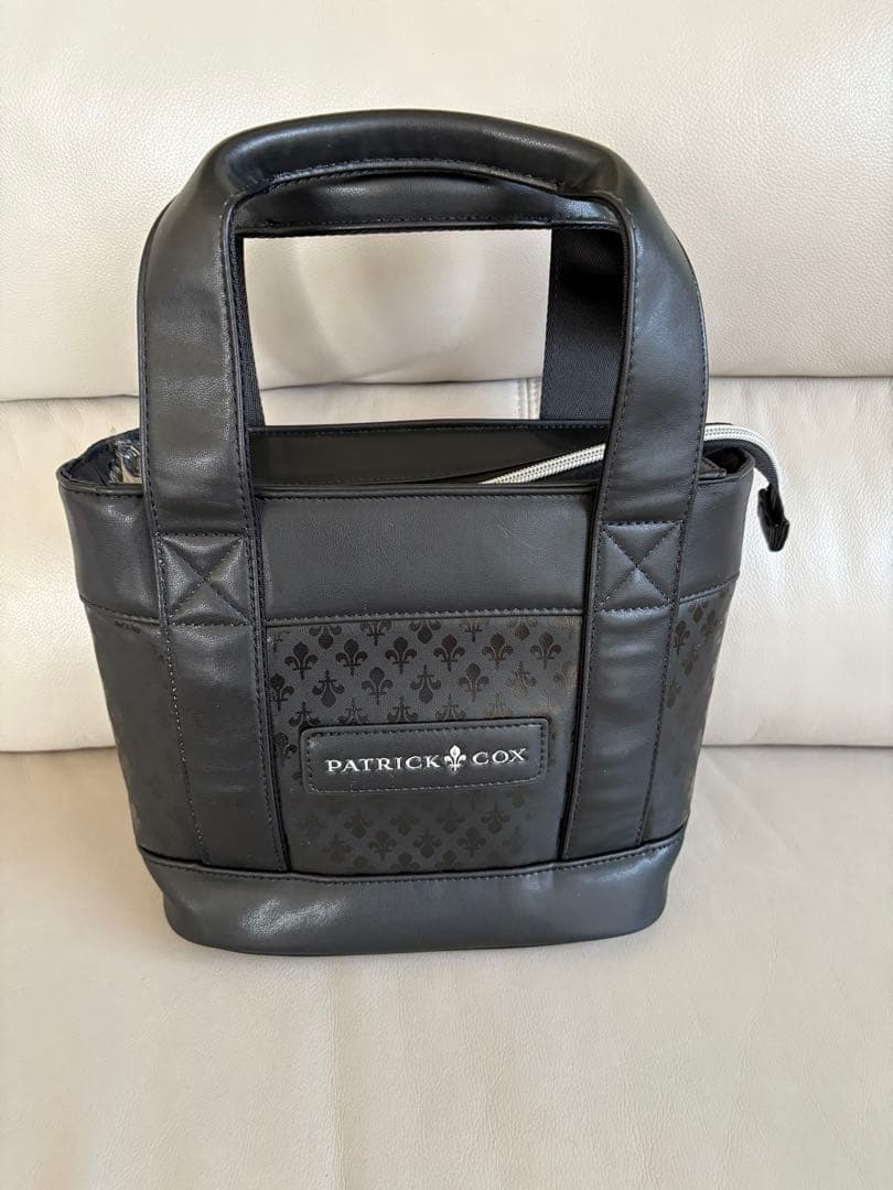 新品同様 パトリックコックス ゴルフ ラウンドバッグ カートバッグ