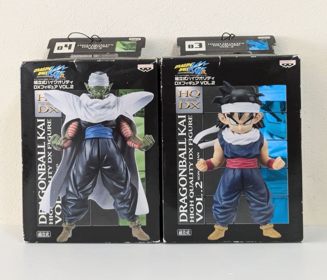 ドラゴンボール改　組立式　DX フィギュア　VOL.2 　孫悟飯　ピッコロ