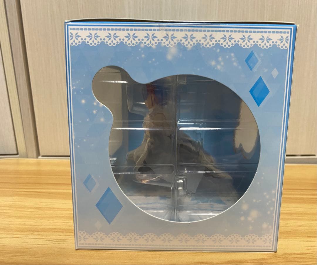 【新品未開封】Re:ゼロから始める異世界生活　リゼロ　レム　フィギュア　一番くじ
