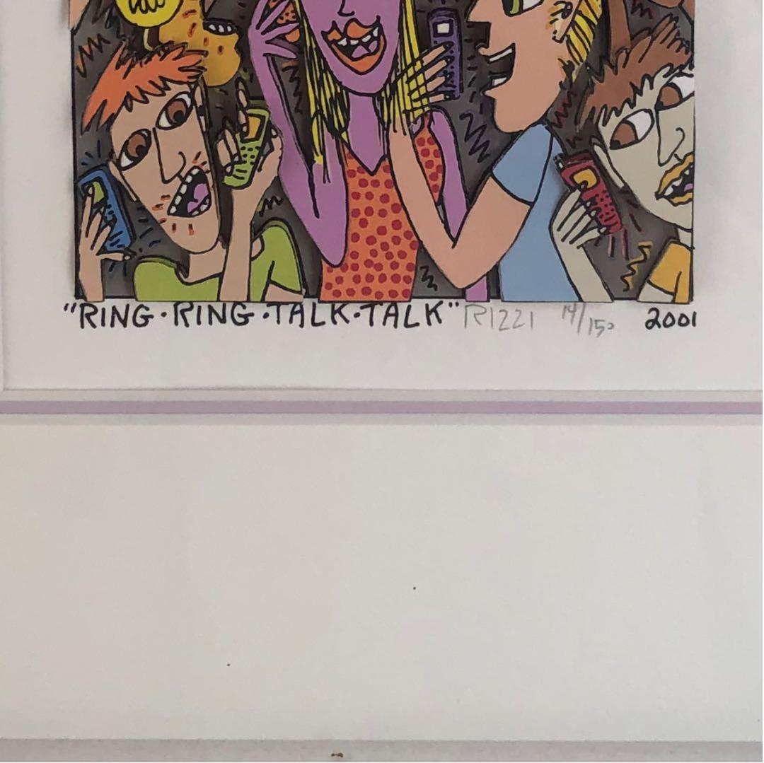 ジェームスリジィー  RING RING TALK TALK 2001