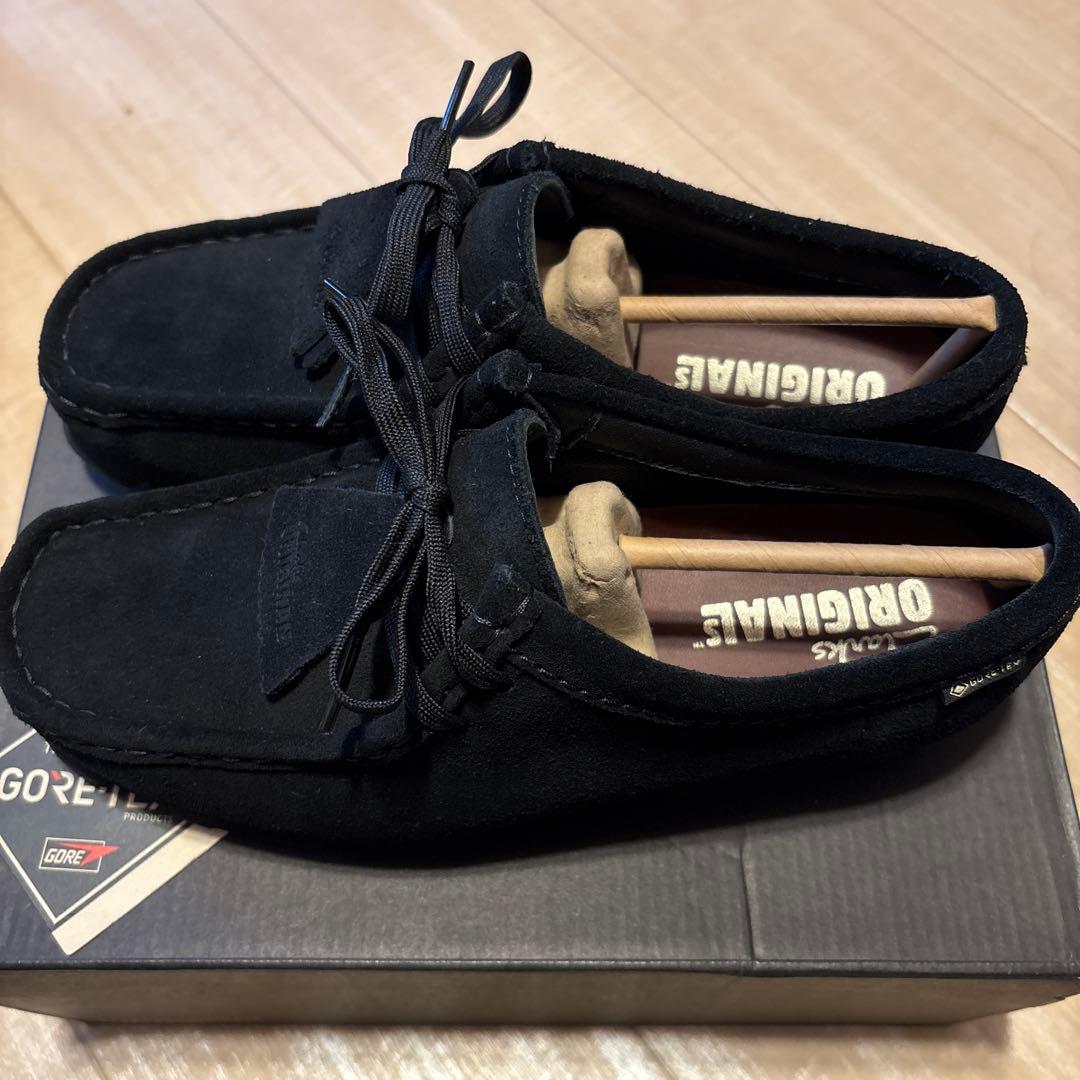 CLARKS warabee GTX Black 5 2\1 ウィメンズ