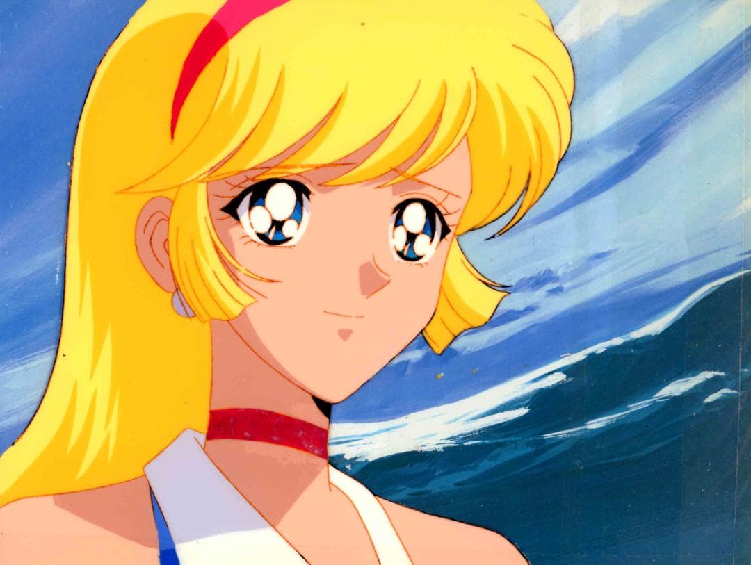 キューティーハニー動画付き　A1セル画