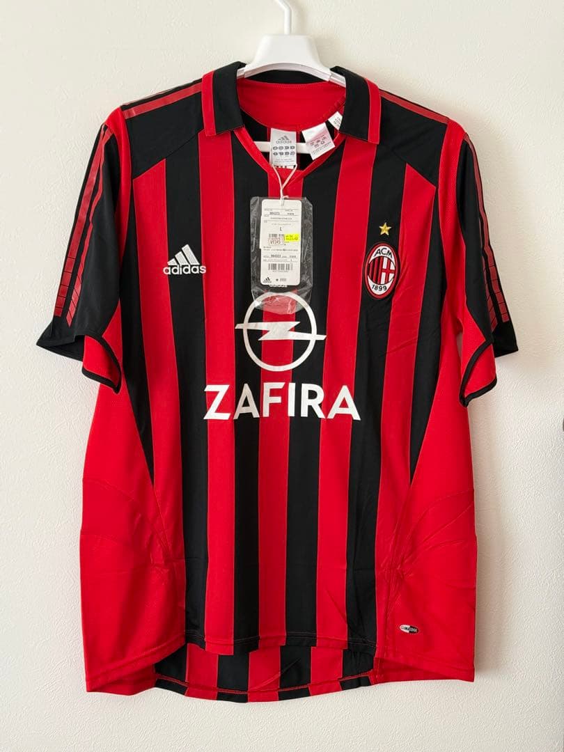 ACミラン　2004-05 ユニフォーム