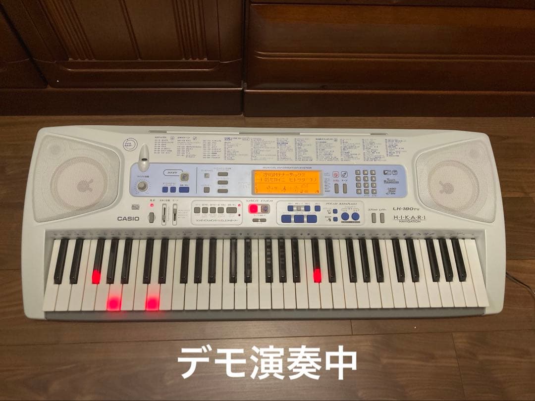 【ほぼ未使用‼️】★美品★ CASIO 61鍵 電子キーボード