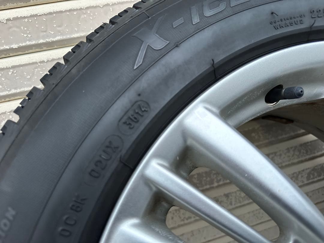 V36スカイライン純正17インチMICHELIN スタッドレスホイールセット