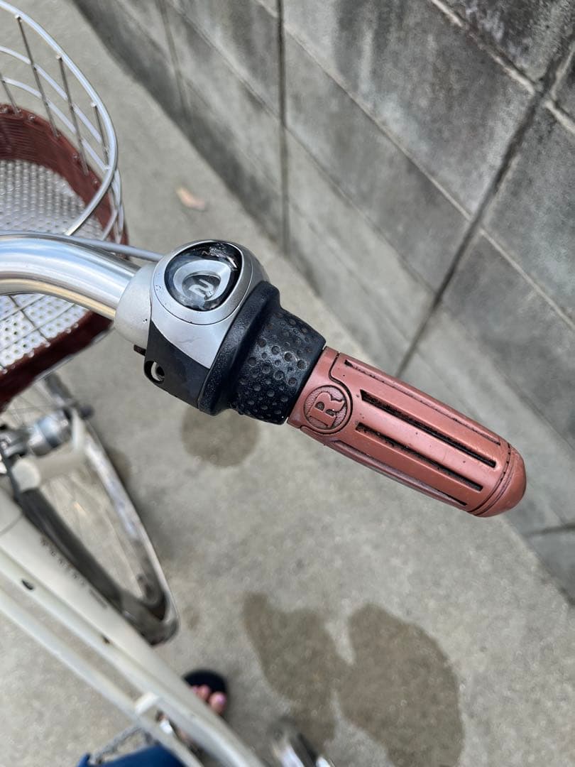 【送料込み】ブリヂストン　アルベルト　通学自転車 27インチ