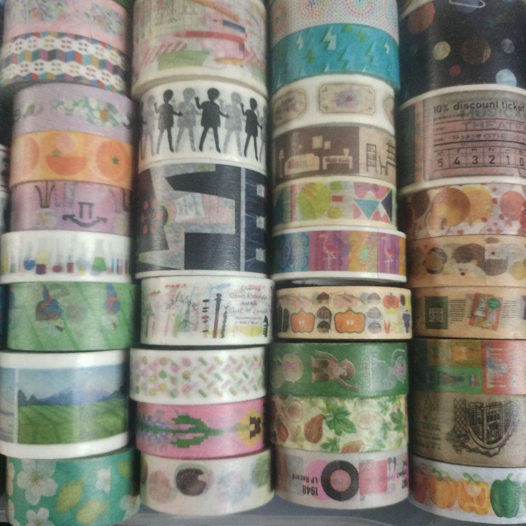 バラ売り可【イベント限定 ほぼ廃盤】mt カモ井 マステ 巻き売り 180前後