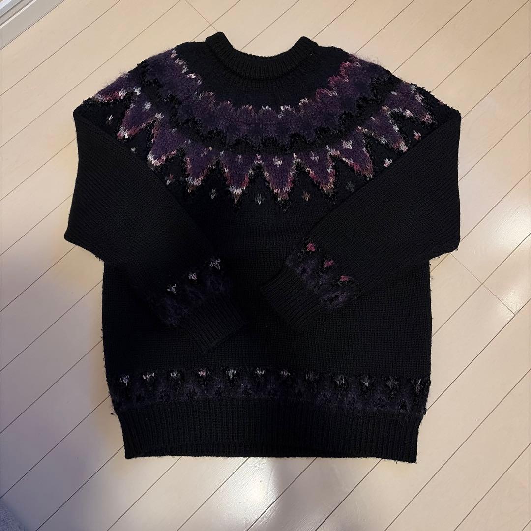 COOHEM YONETOMI ノルディックニット