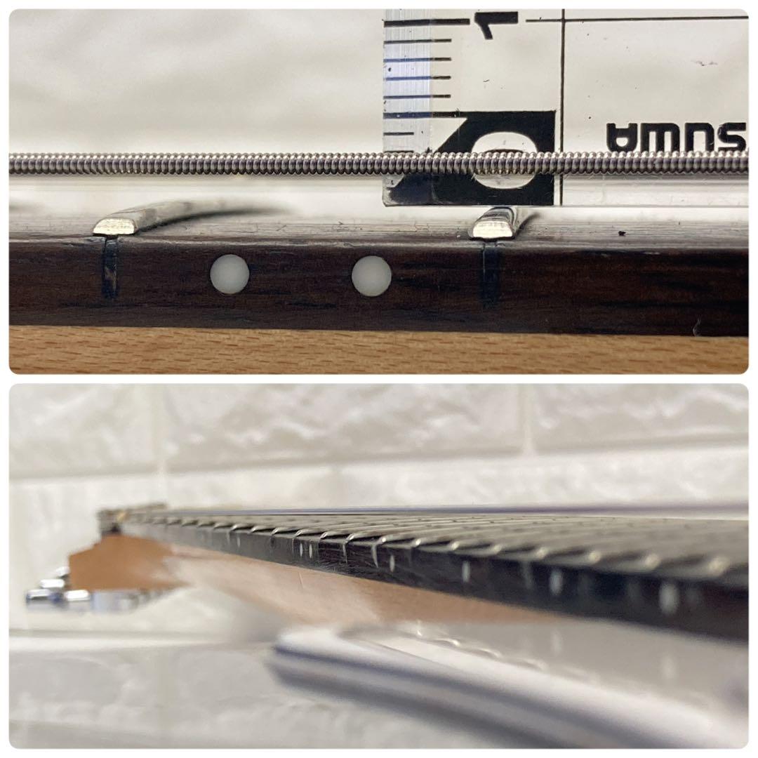 Bacchus ストラトタイプ エレキギター 初心者セット