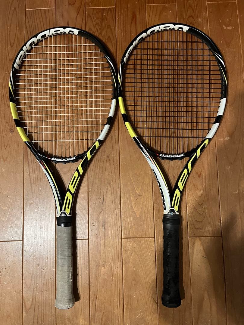 Babolat aero pro drive テニスラケット2本セット　G2