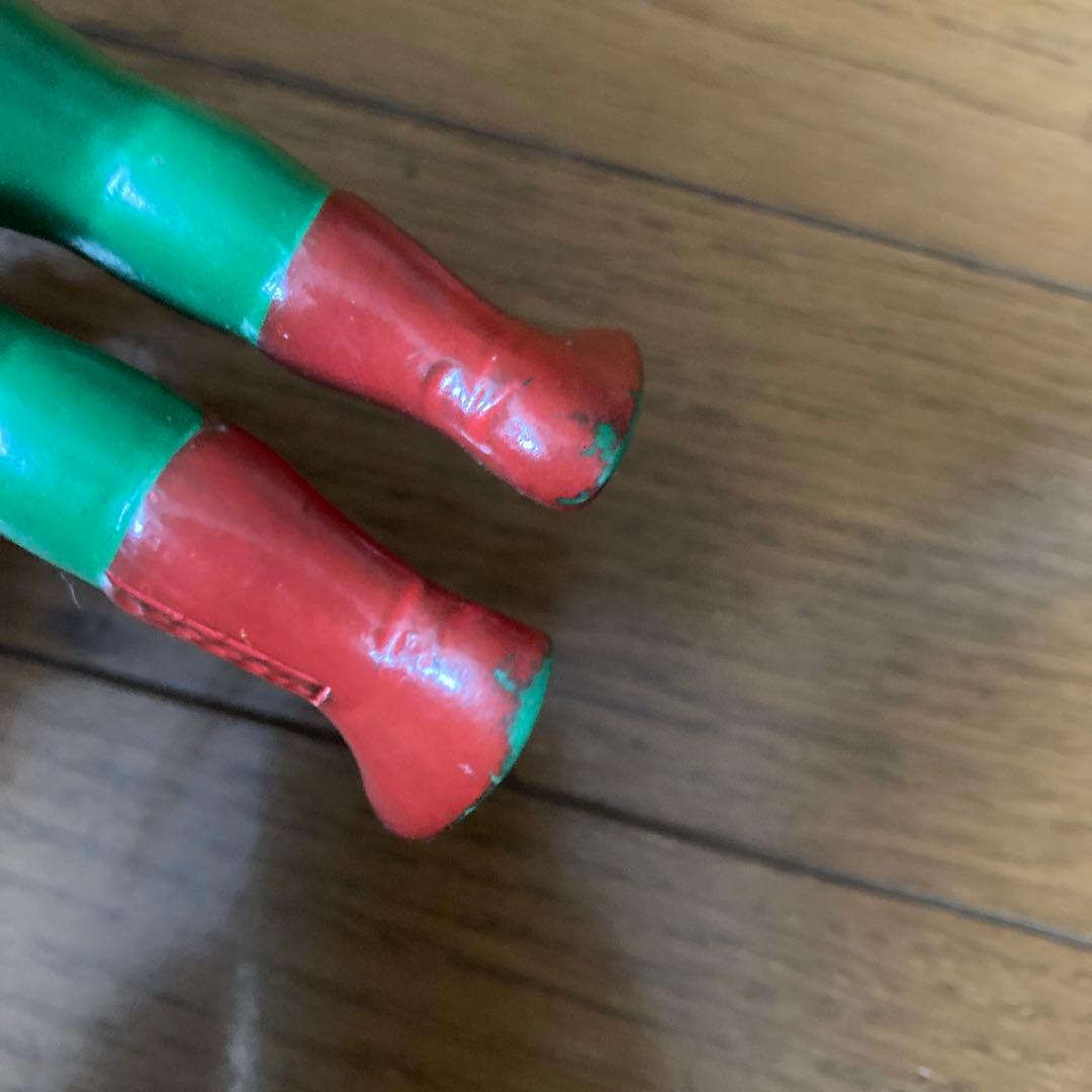 仮面ライダーV3 ソフビ　当時モノ　1970年代