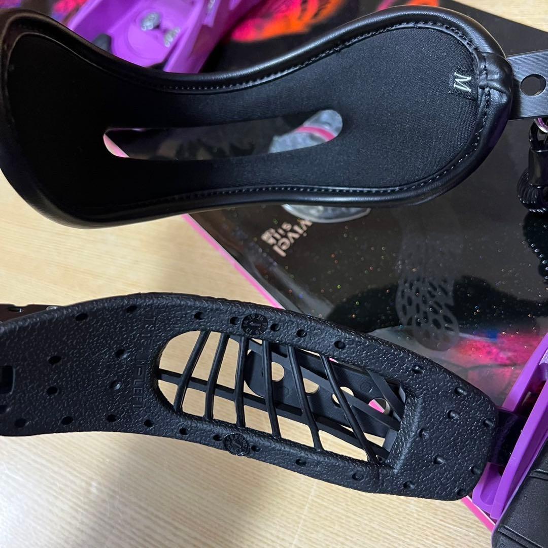 美品　SWIVEL サロモン　レディーススノーボード4点セット　初心者オススメ