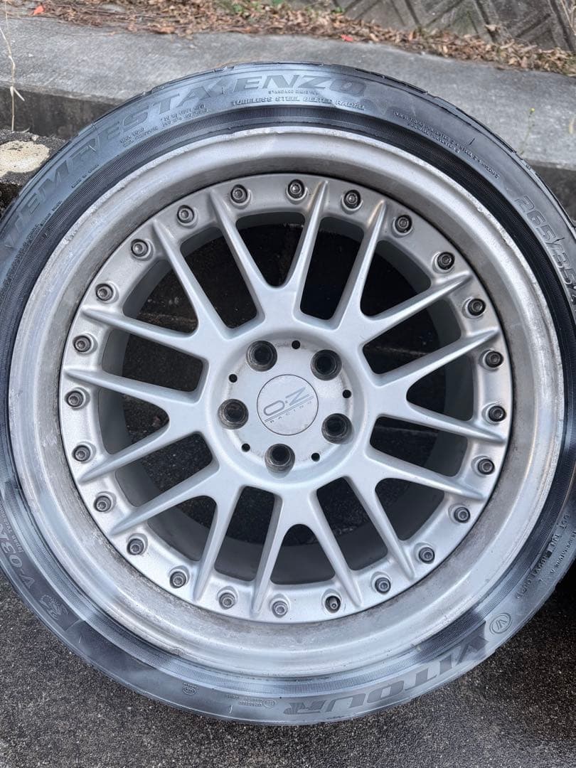 ozホイール 114.3 5穴 2本