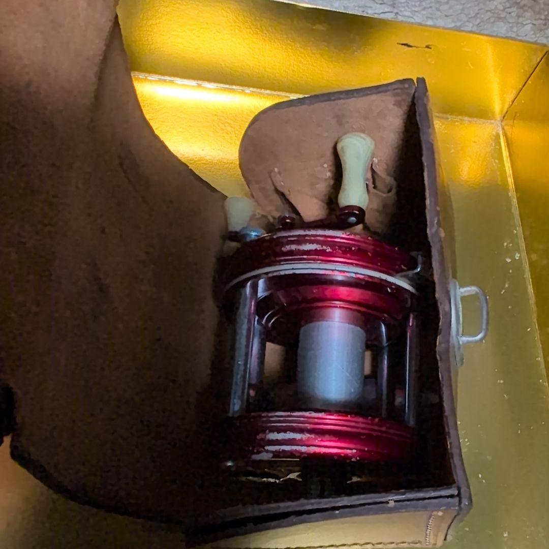 【神希少】 アブ レコード アンバサダー 5000　木製スプールケース付き