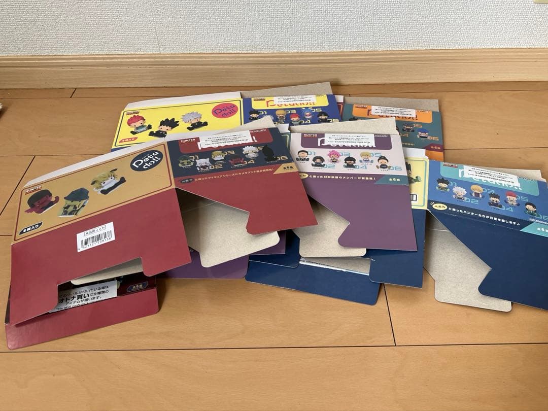 HUNTER×HUNTER ペタドール コンプリート