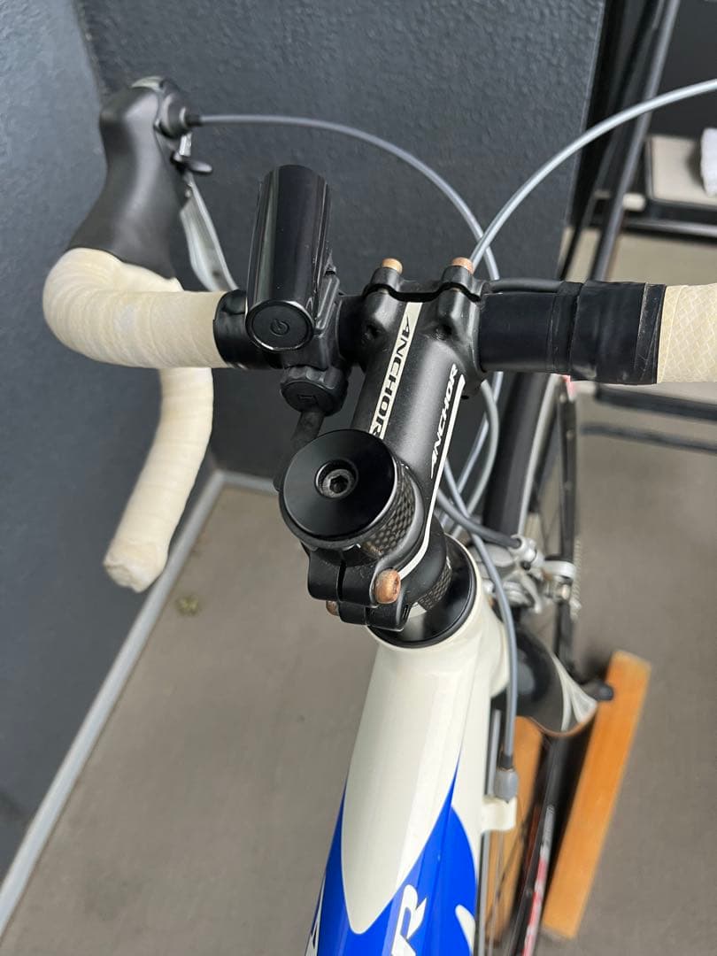 ANCHOR ロードバイク　青白RA5