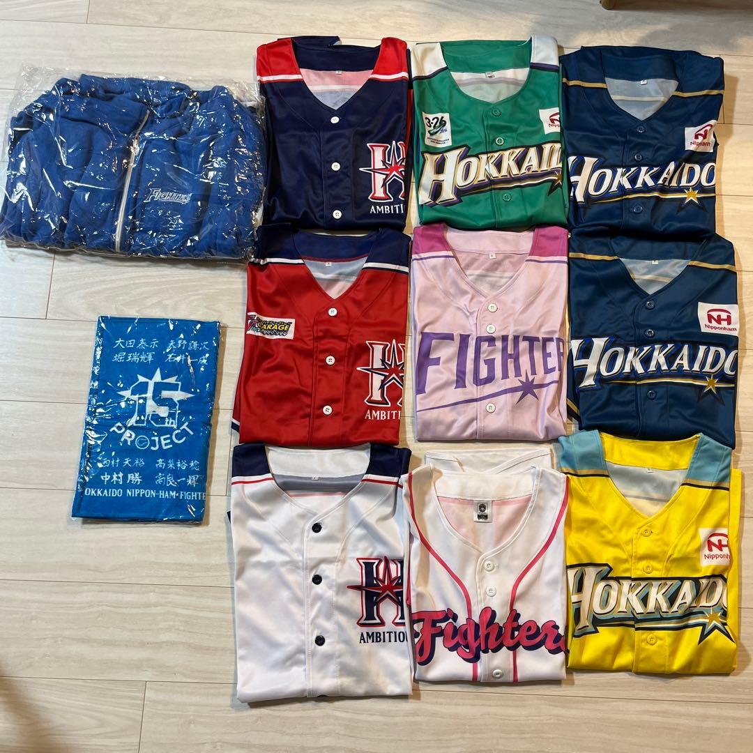 北海道日本ハムファイターズ レプリカユニフォーム等