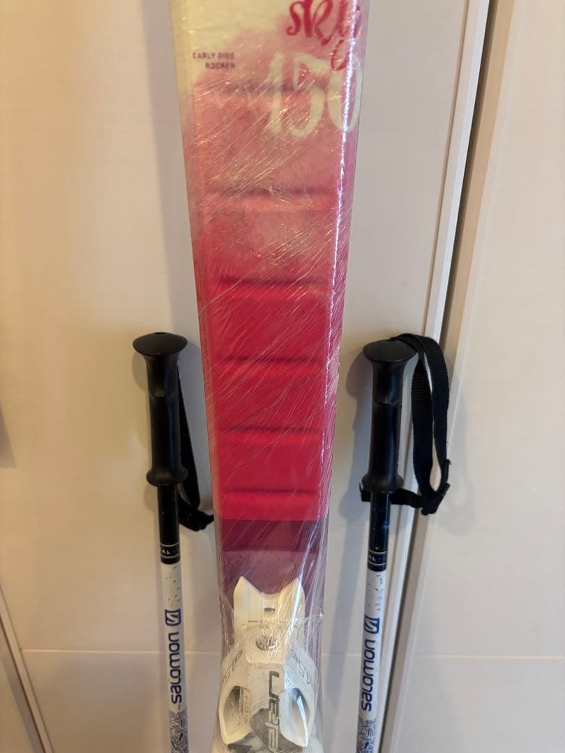 ◼︎ELANスキー板150cmとSALOMONストックセット