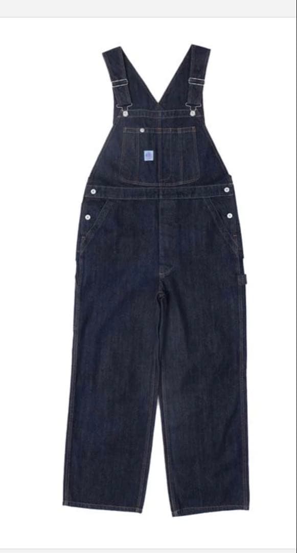 パンツ  BUZZY SELVAGE DENIM OVERALL