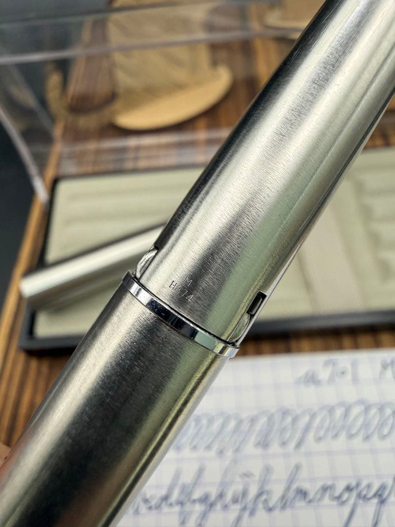 Pilot 万年筆 μ701 M 1974 ファルコンニブ