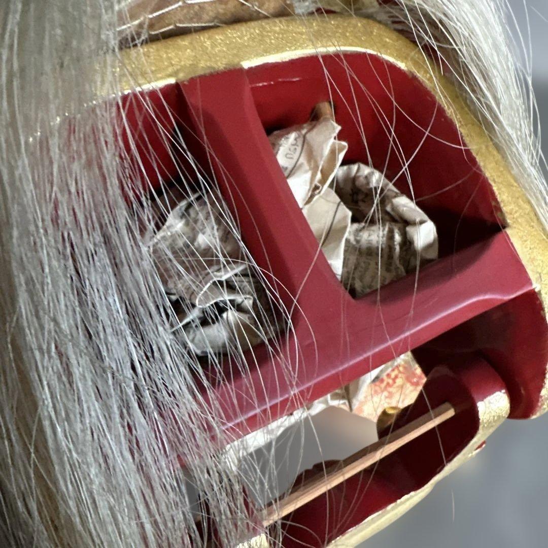 最終びっくりさらにお値下げ❣️迫力のお品‼️木彫　獅子頭