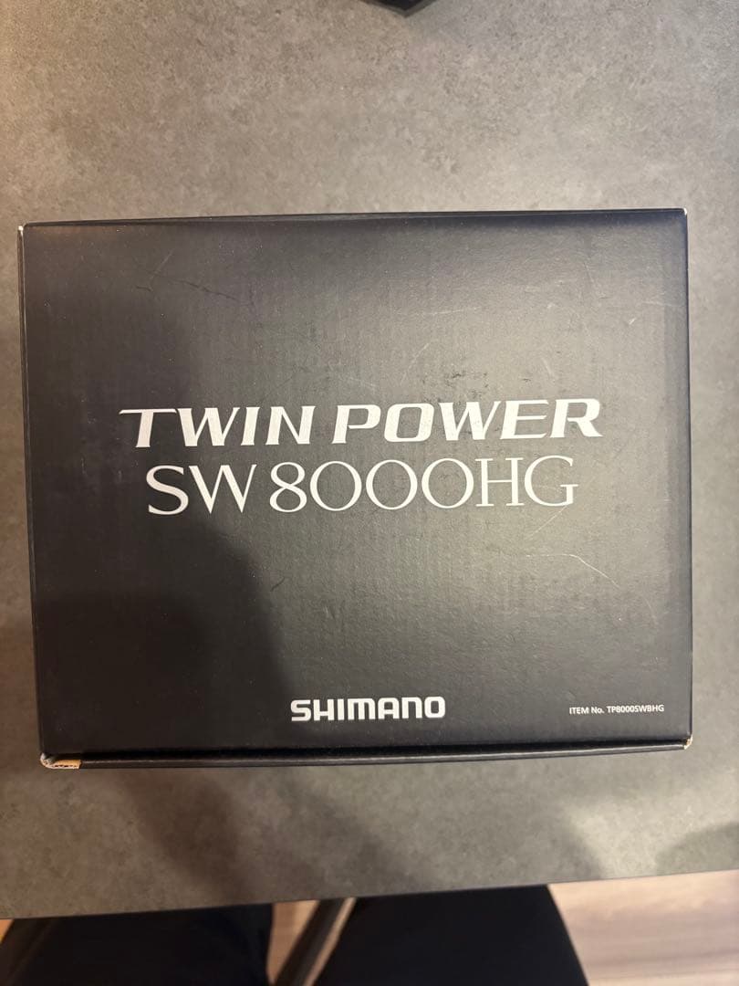 SHIMANO TWIN POWER SW8000HG スピニングリール