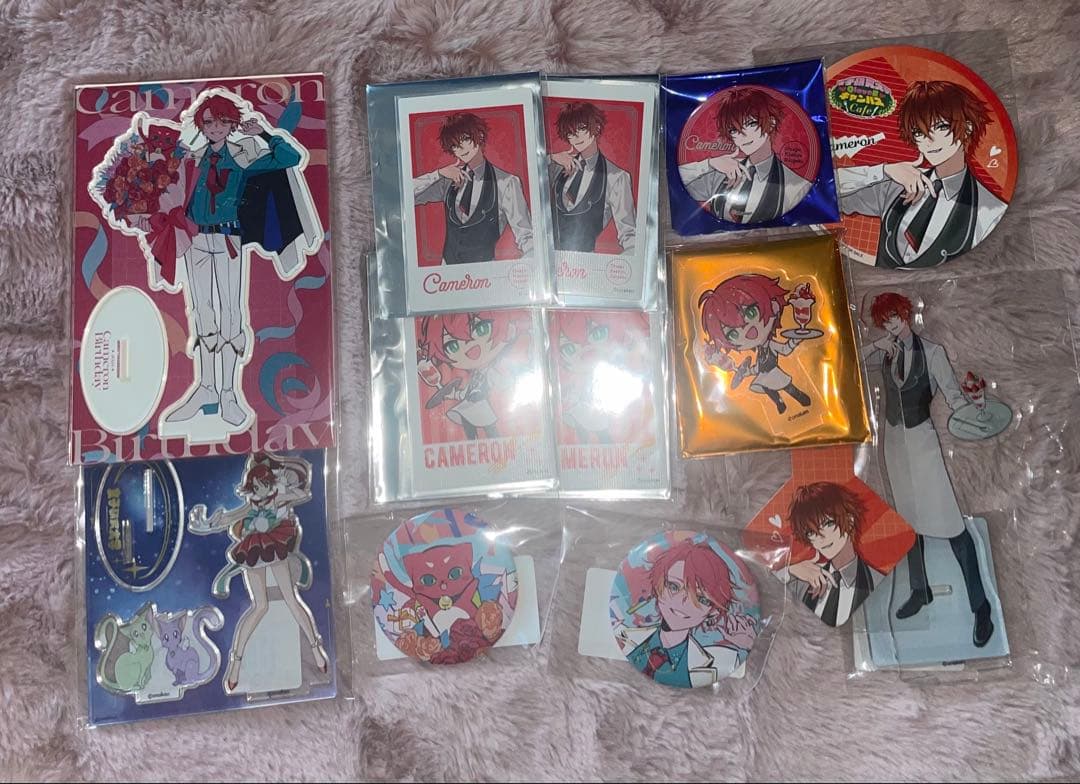 女子研究大学 キャメロン グッズまとめ売り