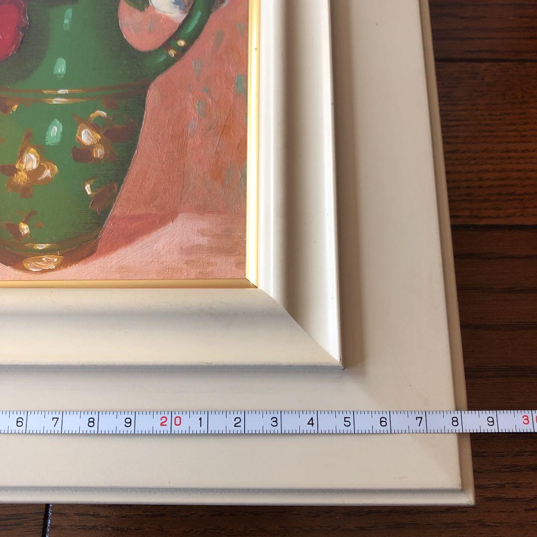 つるバラ　マツモト作　絵画