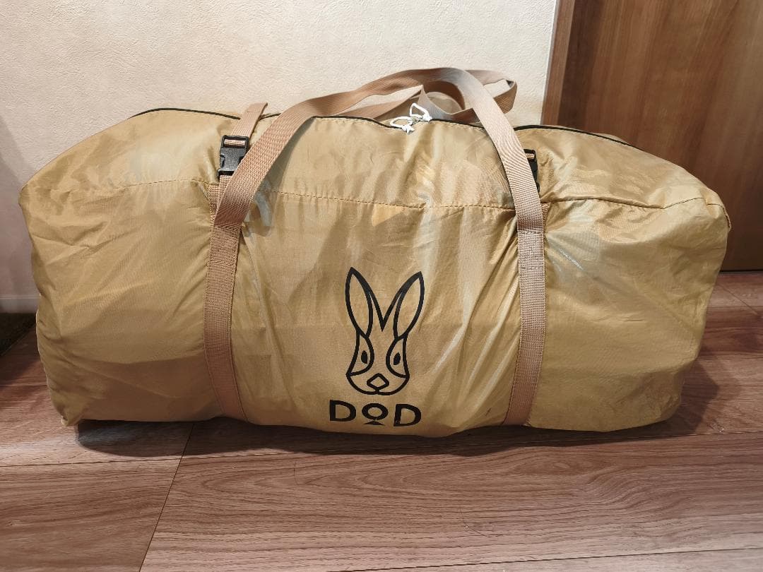 DOD カマボコテント3M タン T5-689-TN