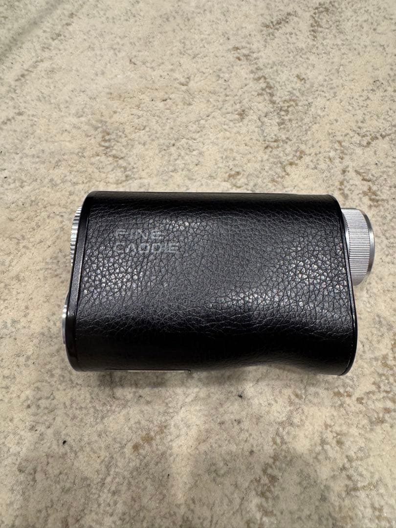 FINE CADDIE ゴルフ用距離計 ブラック