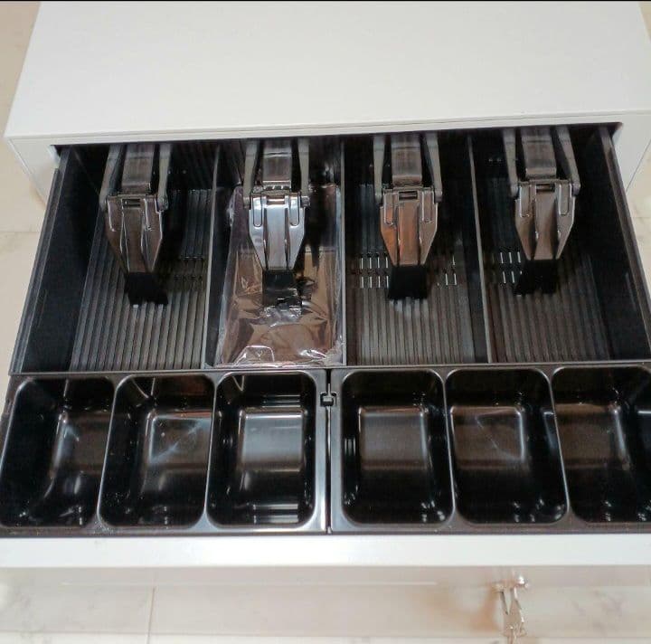 中古■EPSON TM-m30 サーマルプリンター＆ドロアー(NEC)