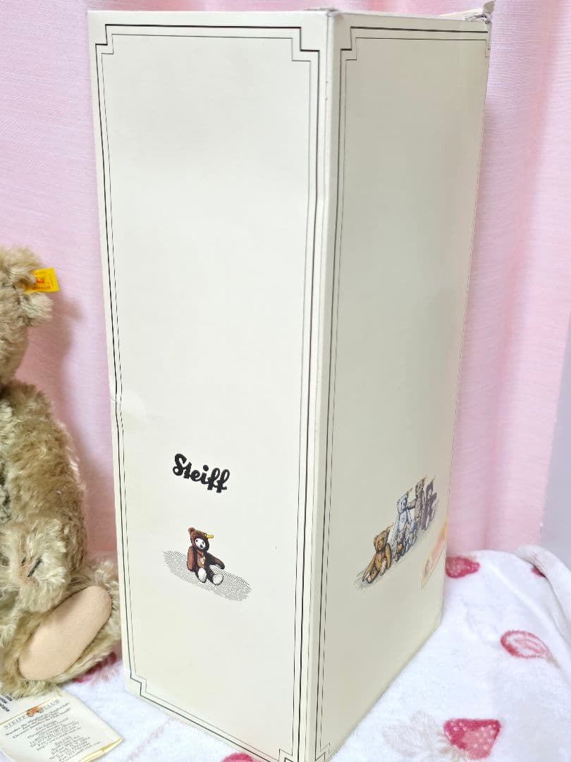 Steiff シュタイフ 1920 テディベア 000737 箱あり
