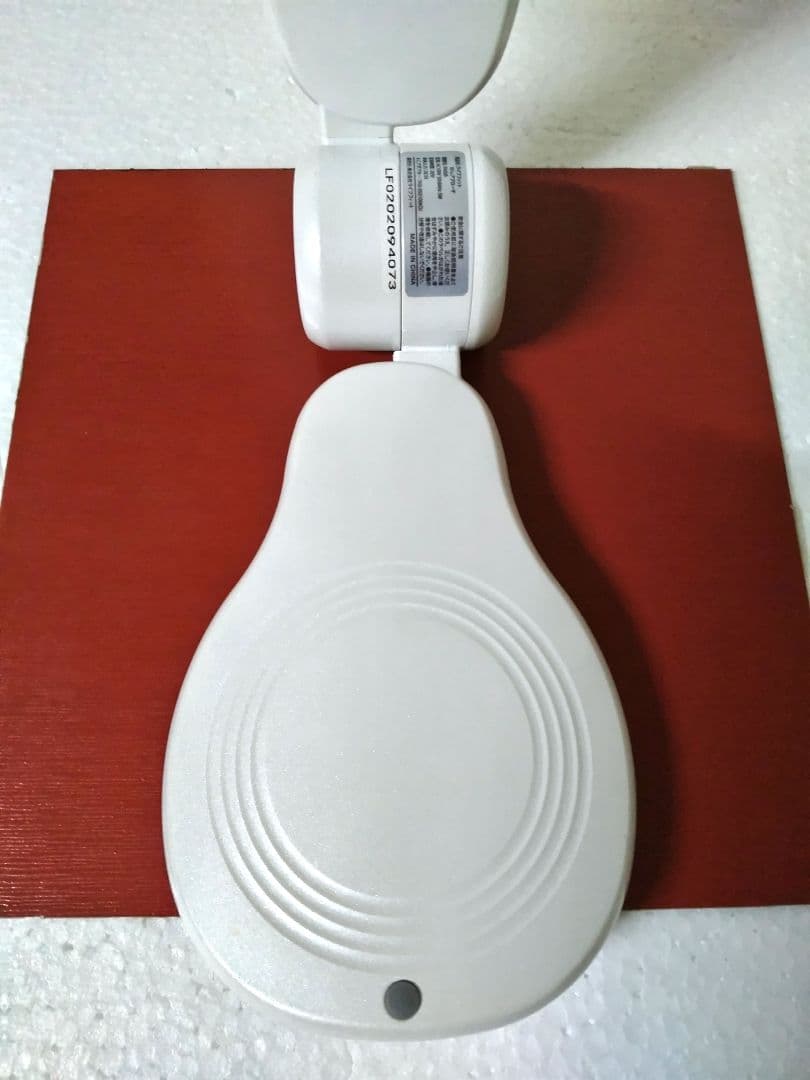 EMSエクササイズ機器 ホワイト★ 取扱説明書付き