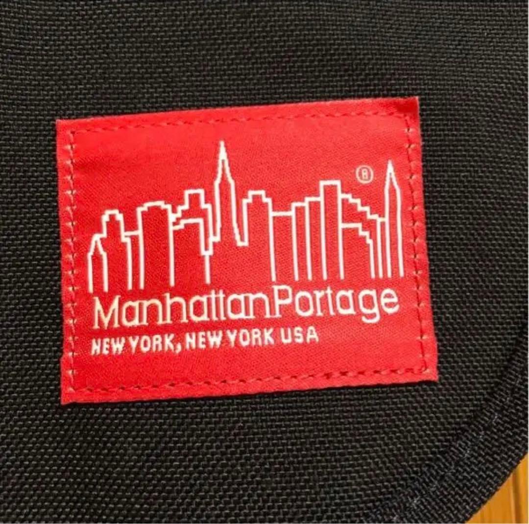 Manhattan Portage メッセンジャーバッグ 黒〈未使用〉