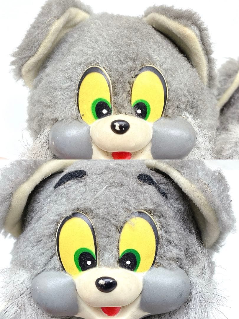 希少 レア 増田屋 MASUDAYA トムとジェリー トム2点まとめ ぬいぐるみ