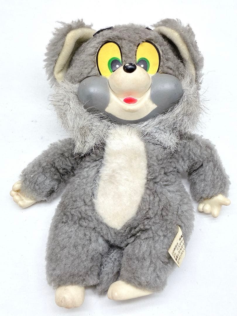 希少 レア 増田屋 MASUDAYA トムとジェリー トム2点まとめ ぬいぐるみ