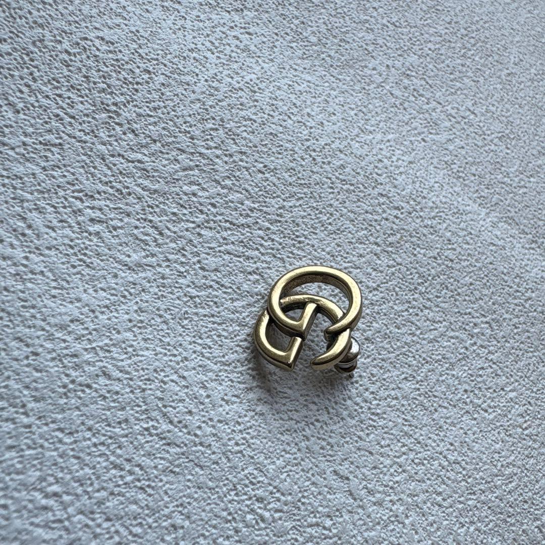 GUCCI earring グッチピアス GGマーモント 片耳のみ