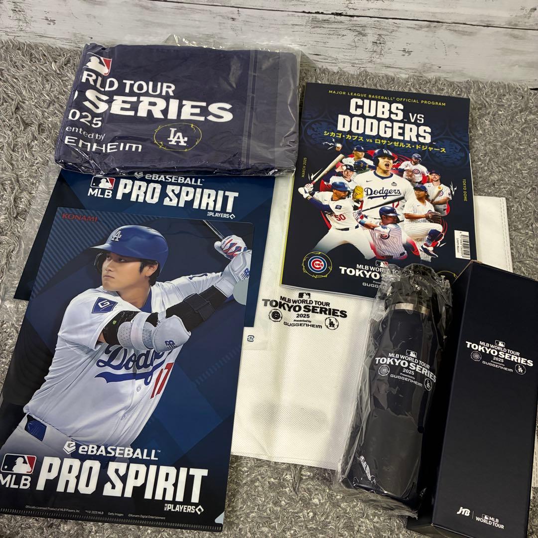 【未使用】MLB東京シリーズ2025 JTBエキサイトシート記念品 非売品②