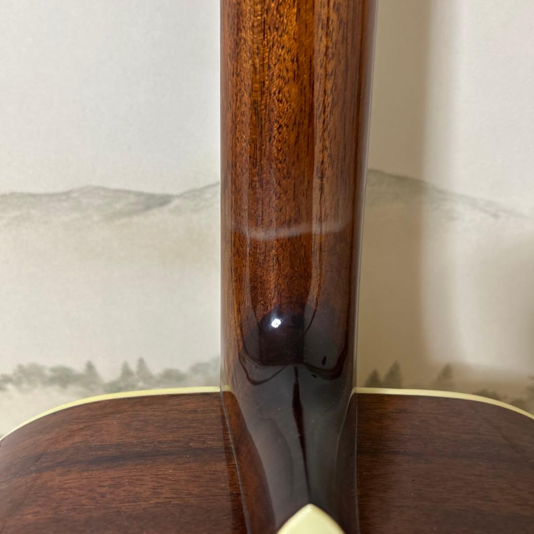 James JF350NA トップ単板 アコースティックギター