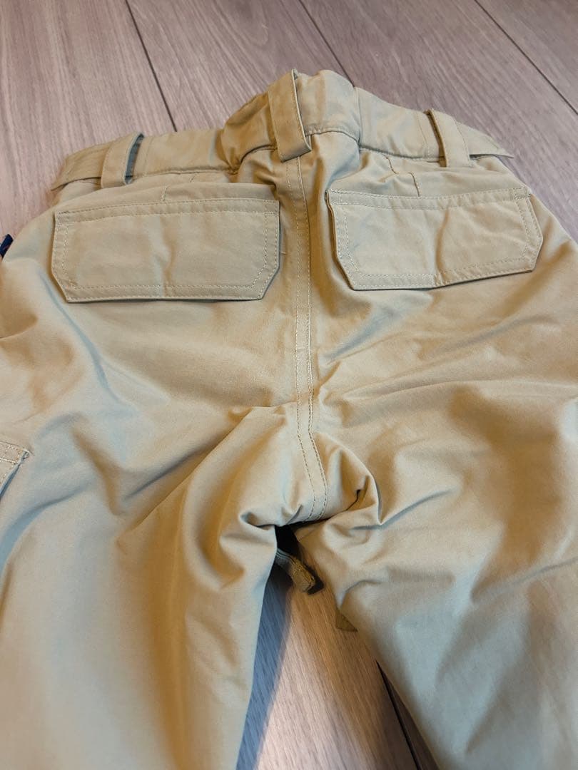 バートン　子ども用　スノーボードウェア　セット