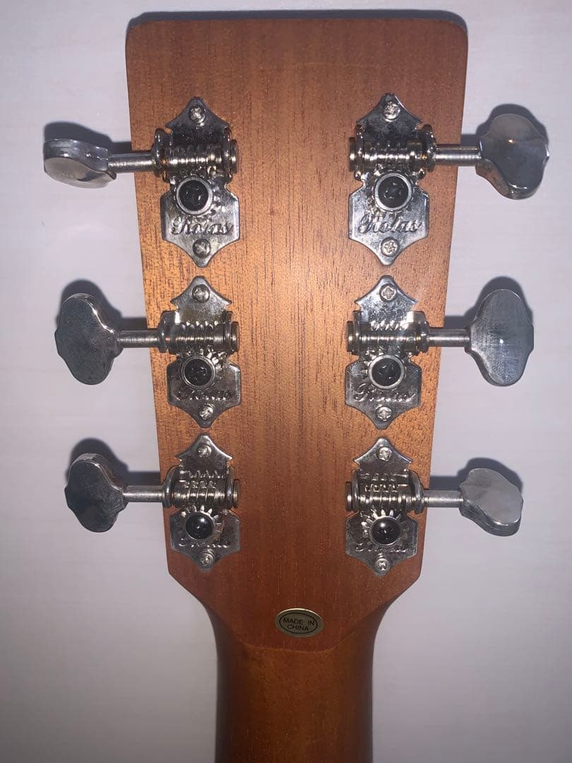 S.yairi アコースティックギター ギターケース、備品2点セット