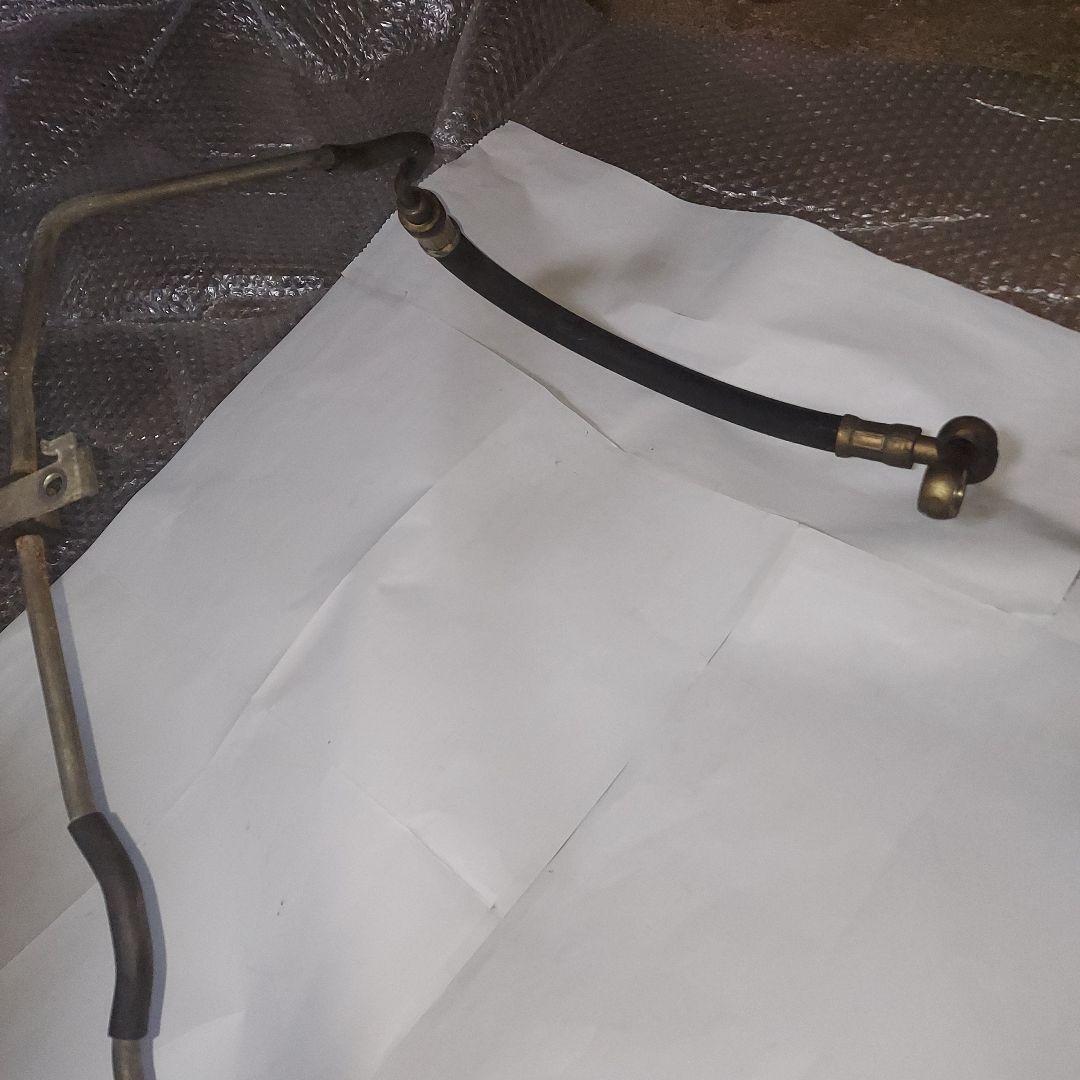 スカイラインGTR32パワーステアリング　パイプ