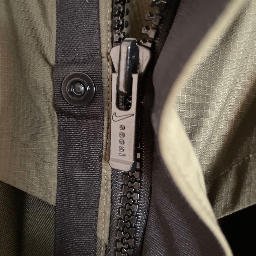 sacai NIKE モッズコート カーキ ユニセックス トレンチコート FW